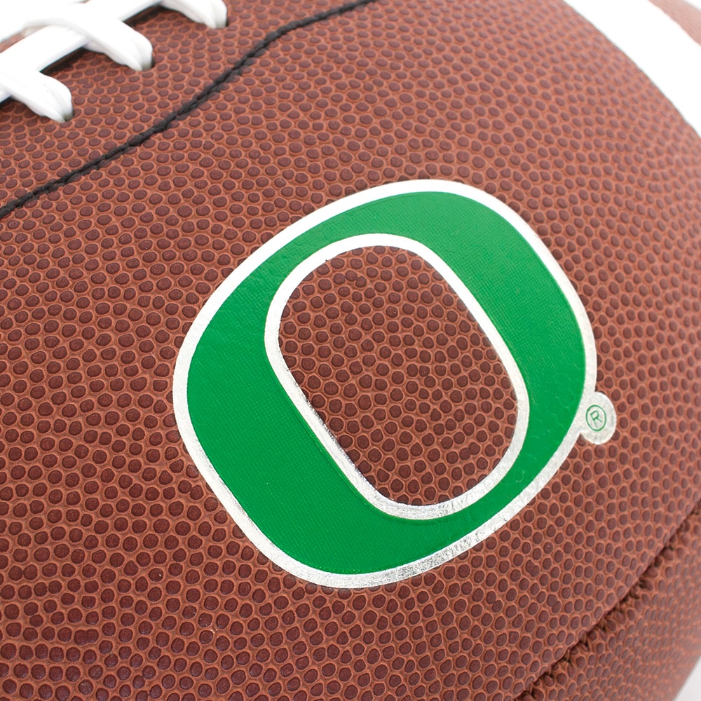 Classic Oregon O, Nike, Brown, Balls, Sports, Football, Composite Leather, Official Size, 267510